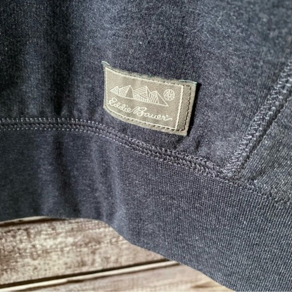 Eddie Bauer Men's Long-Sleeved Pullover Sweatshirt Size L - Picture 4 of 7